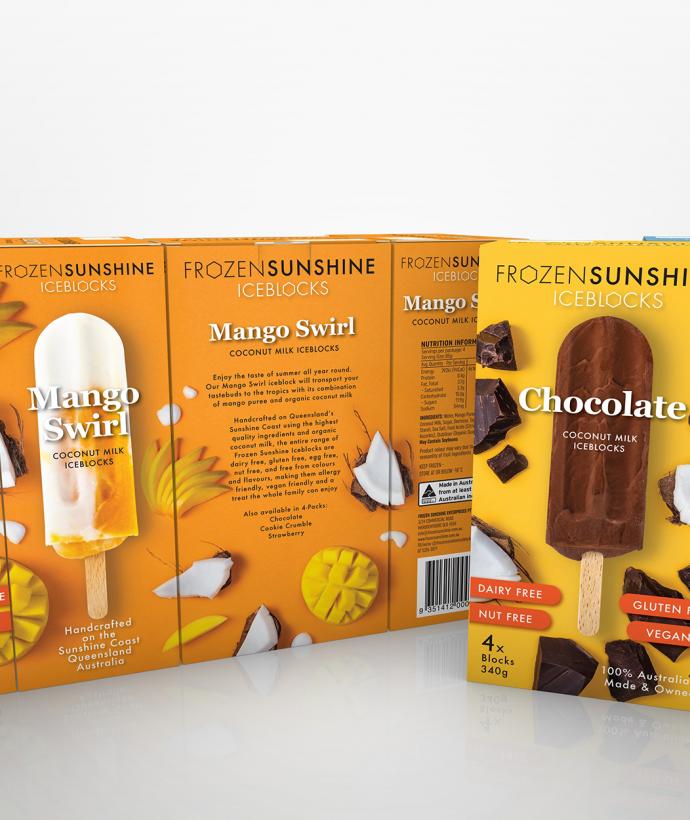 Frozen Sunshine Box Designs