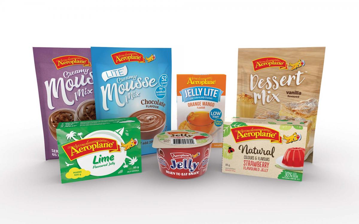 Aeroplane Jelly Range