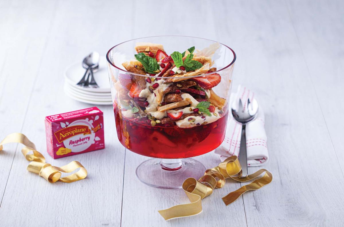 Aeroplane Jelly Trifle