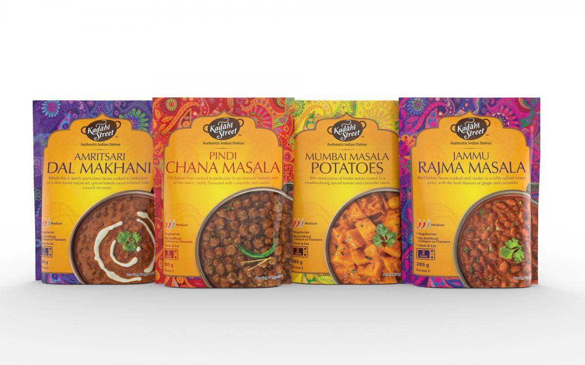 Kadhi Street Ready To Eat Meal Sachets