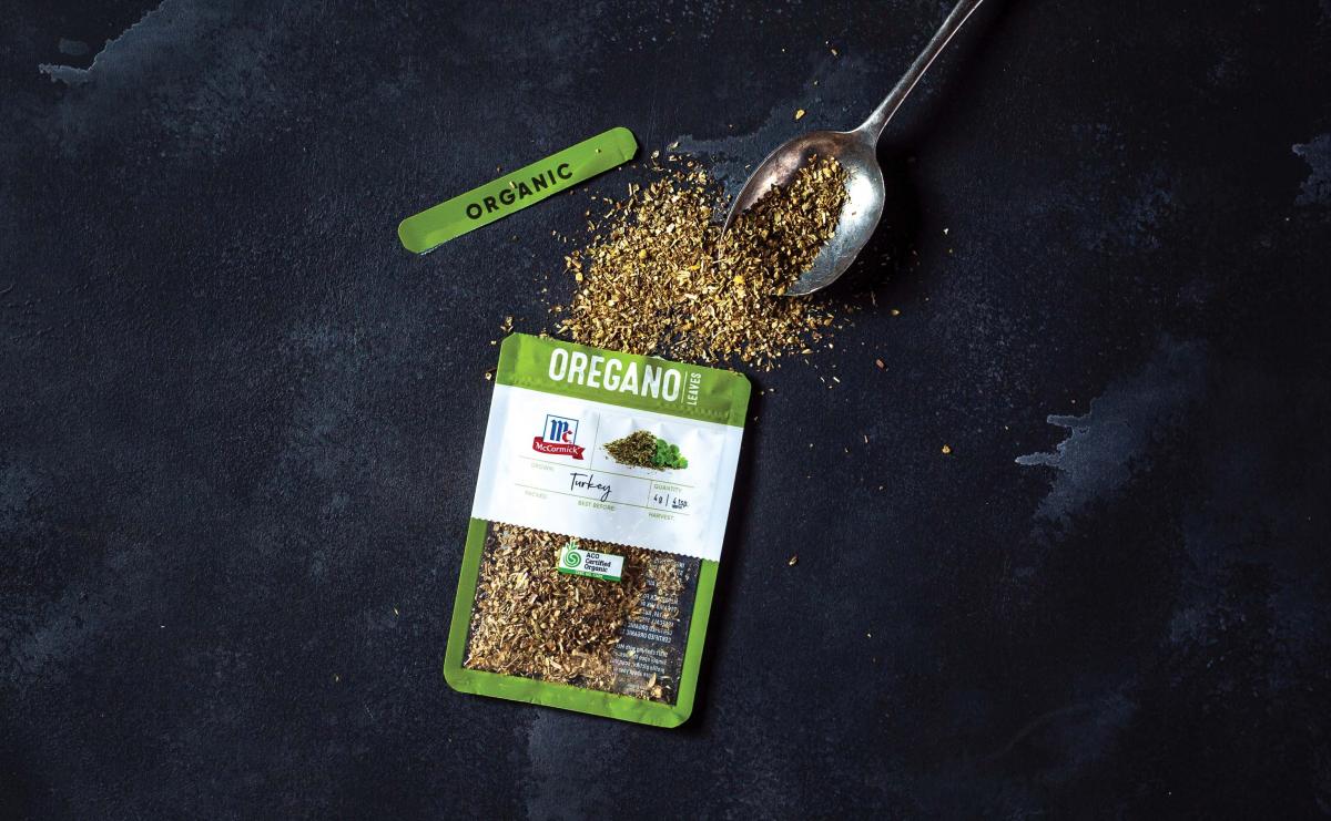 McCormick Organic Oregano